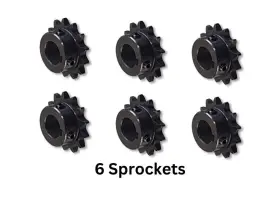 2173 AZUSA Chain Go Kart Jackshaft Sprocket