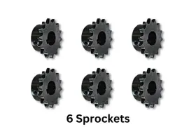 2174 AZUSA Chain Go Kart Jackshaft Sprocket