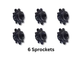 2180 AZUSA Chain Steel Sprocket Keyway