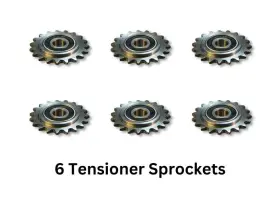 2196 AZUSA Chain Idler Tensioner Sprocket Precision Bearing