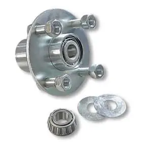 2298 AZUSA Adapter Hub Zinc Steel Tapered Roller Bearing