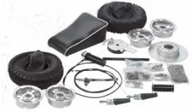3540-LF AZUSA Mini Wheels Frame Kit