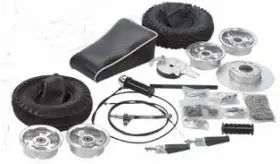 3542-LF AZUSA Mini Wheels Frame Kit