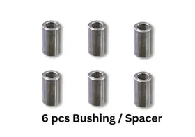 8356 AZUSA Go Kart Steel Bushing Axle Spacer Od