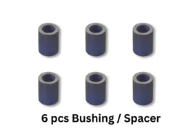 8367 AZUSA Go Kart Steel Bushing Axle Spacers Od