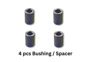 8380 AZUSA Go Kart Steel Bushing Axle Spacer Od