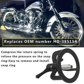 030391194682 BAIONE Worldmotop Clutch Spring Compressor Tool #2 030391194682 BAIONE Worldmotop Clutch Spring Compressor Tool #2