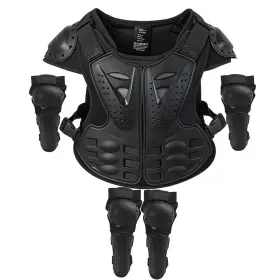 Basesilk Kma1004 Youth Motorcycle Armor Jacket Suit Dirt Bike Gear Riding Protectiive Chest Sp