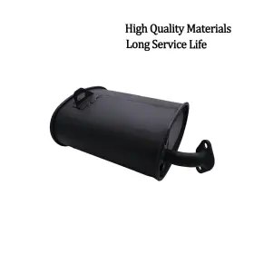 MUFFLER001 BATONE Generator Muffler Silencer Clone GX160 #3 MUFFLER001 BATONE Generator Muffler Silencer Clone GX160 #3