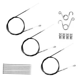 BD-GKDC-71 BDYAQ Go Kart Throttle Cable Kit GX160 GX200