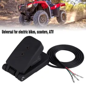 851679135881 BEDIFFER Brake Pedal Atv Throttle Accelerator #3