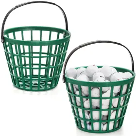 B0BYZDMJJC BEKITH Ball Basket Container Handle Golf