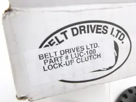 LUC-100 BELT DRIVES Bdl Dome Pressure Plate #2