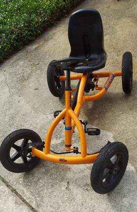 24.20.60.03 BERG Buddy Kids Pedal Car Go Kart