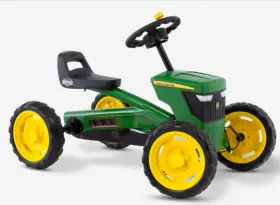 24.30.11.00 BERG Buzzy Deere Kids Pedal Car Go Kart