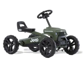 24.30.12.00 BERG Buzzy Sahara Kids Pedal Go Kart Jeep #2 24.30.12.00 BERG Buzzy Sahara Kids Pedal Go Kart Jeep #2
