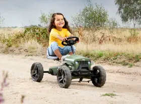 24.30.12.00 BERG Buzzy Sahara Kids Pedal Go Kart Jeep 24.30.12.00 BERG Buzzy Sahara Kids Pedal Go Kart Jeep