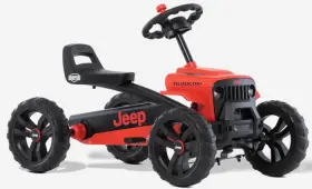 24.30.13.00 BERG Buzzy Kids Pedal Car Go Kart Jeep Rubicon 24.30.13.00 BERG Buzzy Kids Pedal Car Go Kart Jeep Rubicon