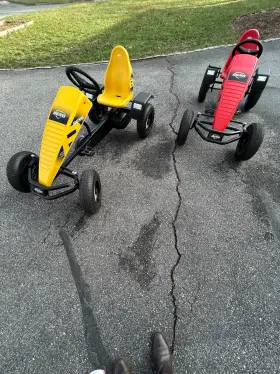 07.10.23.00 BERG Bfr Kids Pedal Car Go Classic Karts