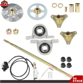 BER252045 BERLIII Go Kart Rear Axle Brake Master Cylinder Hub