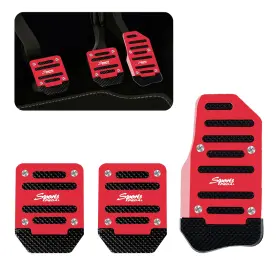 BEYPOVK-TBD01 BEYPOVK Nonslip Car Pedal Pads Auto Manual Gas
