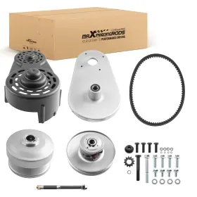 4DY0LS BFO Driver Torque Converter Clutch Pulley Go Kart Kit