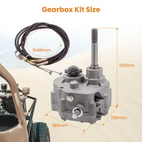 67L0DN BFO Go Kart Forward Reverse Gear Box Engine Gearbox #3