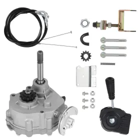 8QCIF1 BFO Go Kart Forward Reverse Gear Box Engine Gearbox