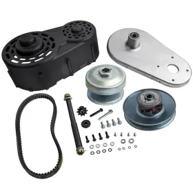 AQ2WCL BFO Clutch Pulley Driver Torque Converter Go Kart Kit