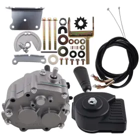 F9H6TQ BFO Go Kart Forward Reverse Gear Box Shifter