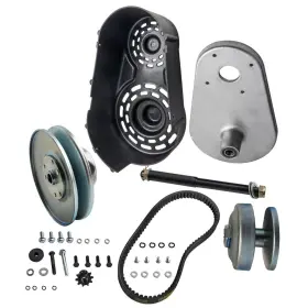 LZ9UQR BFO Torque Converter Driver Clutch Pulley Backplate Go