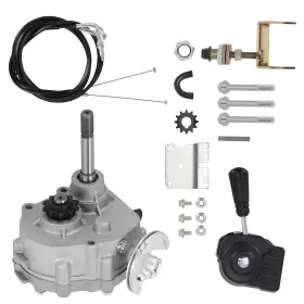 QBK3MW BFO Go Kart Forward Reverse Gear Box Engine Gearbox