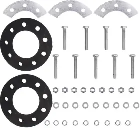 785197430518 BH-MOTOR Hole Rear Sprocket Mount Motorised Kit