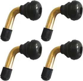 782751984012 BIAQI Bent Tire Valve Stem Scooter Go Kar