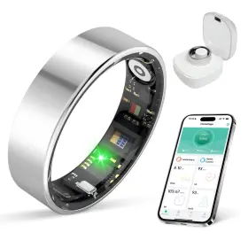 B0FQ1KM15H BIEMHA Smart Ring Sleep Heart Rate Womens Battery