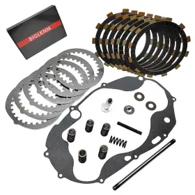 768472235299 BIGLKNM Clutch Friction Plates Springs Push Rod