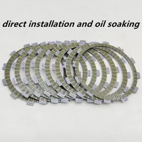 768472365378 BIGLKNM Clutch Friction Plates Springs Gasket #2