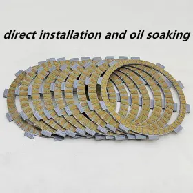 768472365736 BIGLKNM Clutch Friction Plates Springs Gasket Gs #2