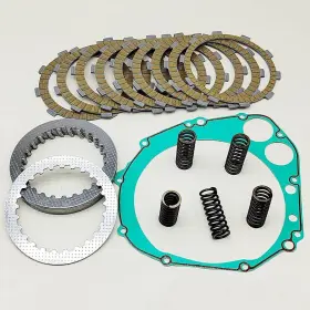 768472365736 BIGLKNM Clutch Friction Plates Springs Gasket Gs #3