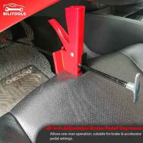974676371174 BILITOOLS Brake Pedal Depressor Tool Car Bra #2