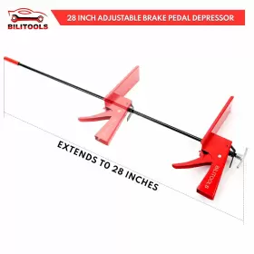 974676371174 BILITOOLS Brake Pedal Depressor Tool Car Bra #3
