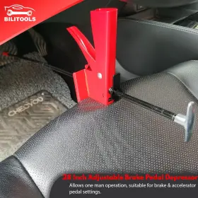 B1A99091 BILITOOLS Brake Pedal Depressor Tool Car #2