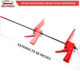 B1A99091 BILITOOLS Brake Pedal Depressor Tool Car #3