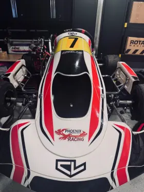 AM29-S15 BIREL ART CHARLES LECLERC AM29 Turn Key Kart Extras