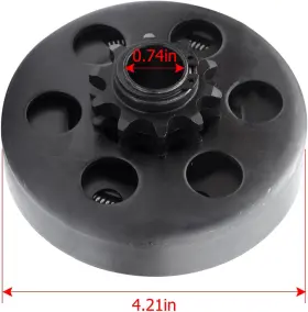 Bittwee-clutch BITTWEE Mini Centrifugal 420 #2 Bittwee-clutch BITTWEE Mini Centrifugal 420 #2
