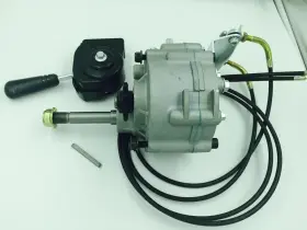 763598942199 BLAST Go Kart Forward Reverse Gear Box Engine #2