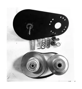 Blast Tav2-40 Led - Predator 420cc Go Kart Torque Converter Kit 40 Series Mounting B