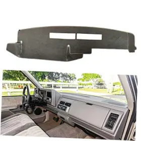 JZ-ZGD-8894GRAY-FBA BLIBLIUNIT Dashboard Cover C1500 Chevy