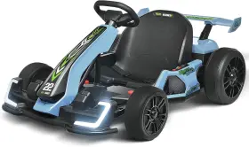 445042455419 BLITZSHARK Kids Go Kart Drift Electric Pedal