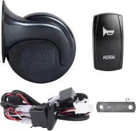 BE024-N BOINE Utv Horn Rocker Switch Atv Kit Rzr Polaris